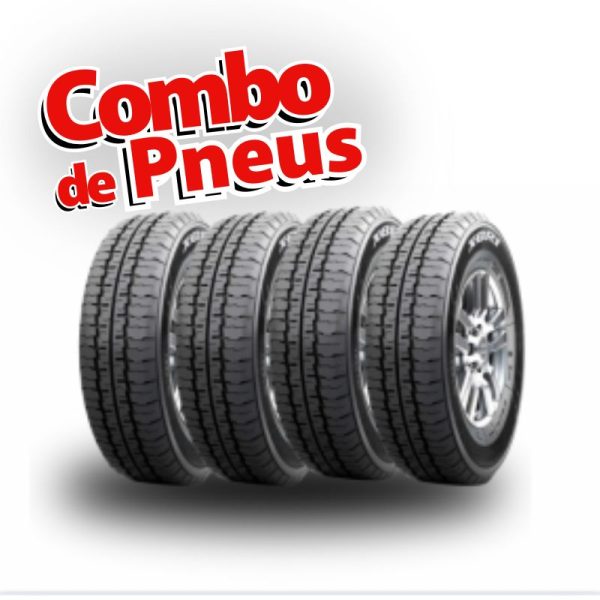 COMBO 4 PNEUS 195/75R16C 8 LONAS 107/105R  CARGOPLUS